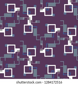 Abstract vector background. Colorful halftone illustration pattern