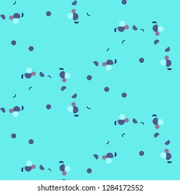 Abstract vector background. Colorful halftone illustration pattern