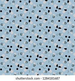 Abstract vector background. Colorful halftone illustration pattern