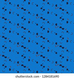 Abstract vector background. Colorful halftone illustration pattern