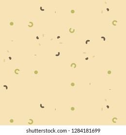 Abstract vector background. Colorful halftone illustration pattern