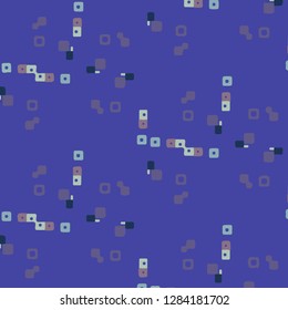 Abstract vector background. Colorful halftone illustration pattern