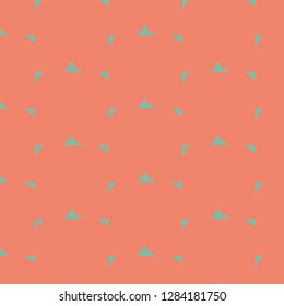 Abstract vector background. Colorful halftone illustration pattern