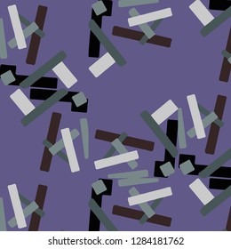 Abstract vector background. Colorful halftone illustration pattern