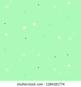Abstract vector background. Colorful halftone illustration pattern