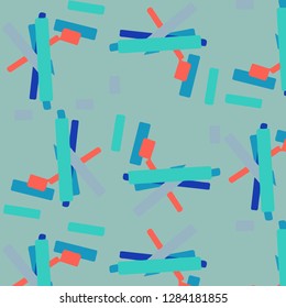 Abstract vector background. Colorful halftone illustration pattern