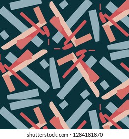 Abstract vector background. Colorful halftone illustration pattern