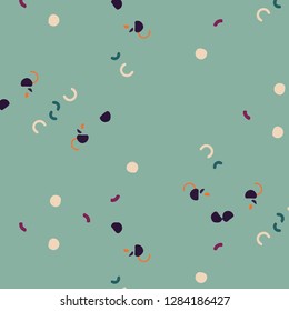 Abstract vector background. Colorful halftone illustration pattern