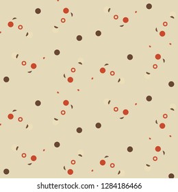 Abstract vector background. Colorful halftone illustration pattern