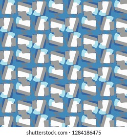 Abstract vector background. Colorful halftone illustration pattern