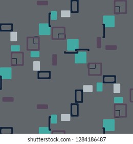 Abstract vector background. Colorful halftone illustration pattern