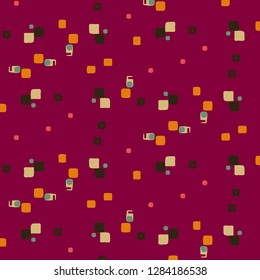 Abstract vector background. Colorful halftone illustration pattern