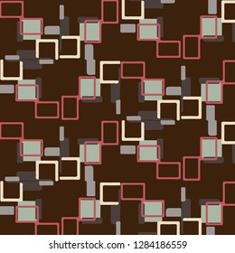 Abstract vector background. Colorful halftone illustration pattern