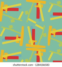 Abstract vector background. Colorful halftone illustration pattern