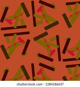 Abstract vector background. Colorful halftone illustration pattern