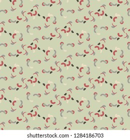 Abstract vector background. Colorful halftone illustration pattern