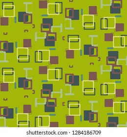 Abstract vector background. Colorful halftone illustration pattern