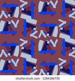Abstract vector background. Colorful halftone illustration pattern