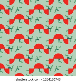 Abstract vector background. Colorful halftone illustration pattern