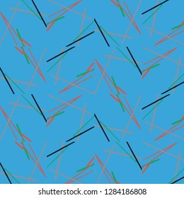 Abstract vector background. Colorful halftone illustration pattern
