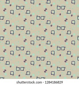 Abstract vector background. Colorful halftone illustration pattern