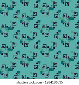 Abstract vector background. Colorful halftone illustration pattern