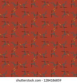 Abstract vector background. Colorful halftone illustration pattern