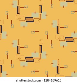 Abstract vector background. Colorful halftone illustration pattern