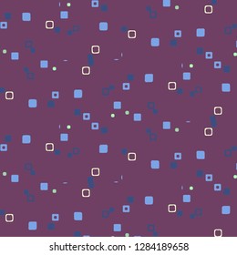 Abstract vector background. Colorful halftone illustration pattern