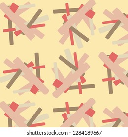 Abstract vector background. Colorful halftone illustration pattern