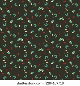 Fondo del vector abstracto. Patrón de ilustración de medio tono colorido