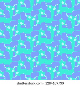 Abstract vector background. Colorful halftone illustration pattern