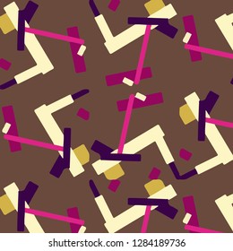 Abstract vector background. Colorful halftone illustration pattern