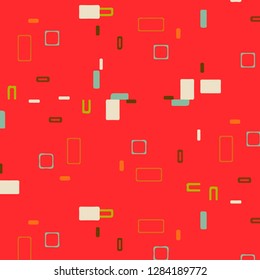 Abstract vector background. Colorful halftone illustration pattern