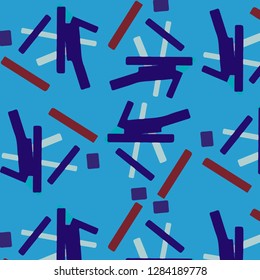 Abstract vector background. Colorful halftone illustration pattern