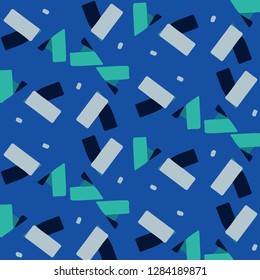 Abstract vector background. Colorful halftone illustration pattern