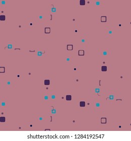 Abstract vector background. Colorful halftone illustration pattern