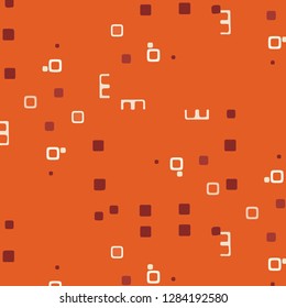 Abstract vector background. Colorful halftone illustration pattern