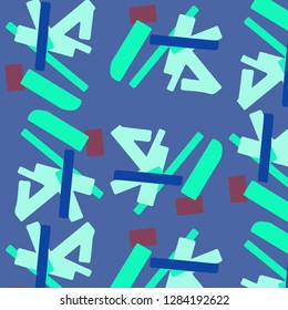 Abstract vector background. Colorful halftone illustration pattern