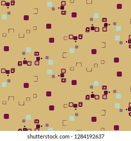 Abstract vector background. Colorful halftone illustration pattern