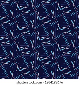 Abstract vector background. Colorful halftone illustration pattern