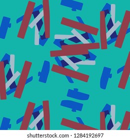 Abstract vector background. Colorful halftone illustration pattern
