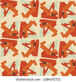 Abstract vector background. Colorful halftone illustration pattern