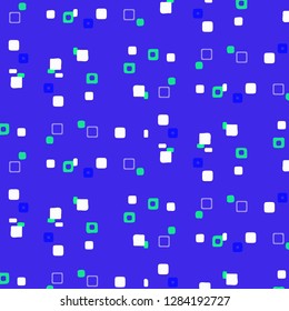 Abstract vector background. Colorful halftone illustration pattern