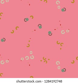 Abstract vector background. Colorful halftone illustration pattern