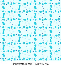 Abstract vector background. Colorful halftone illustration pattern