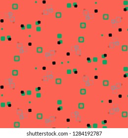 Abstract vector background. Colorful halftone illustration pattern