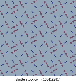 Abstract vector background. Colorful halftone illustration pattern