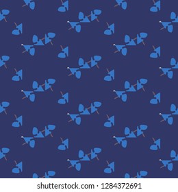 Abstract vector background. Colorful halftone illustration pattern
