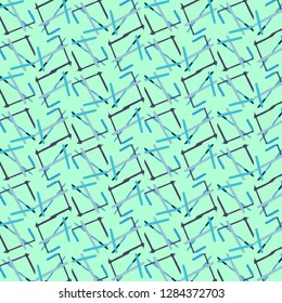 Abstract vector background. Colorful halftone illustration pattern
